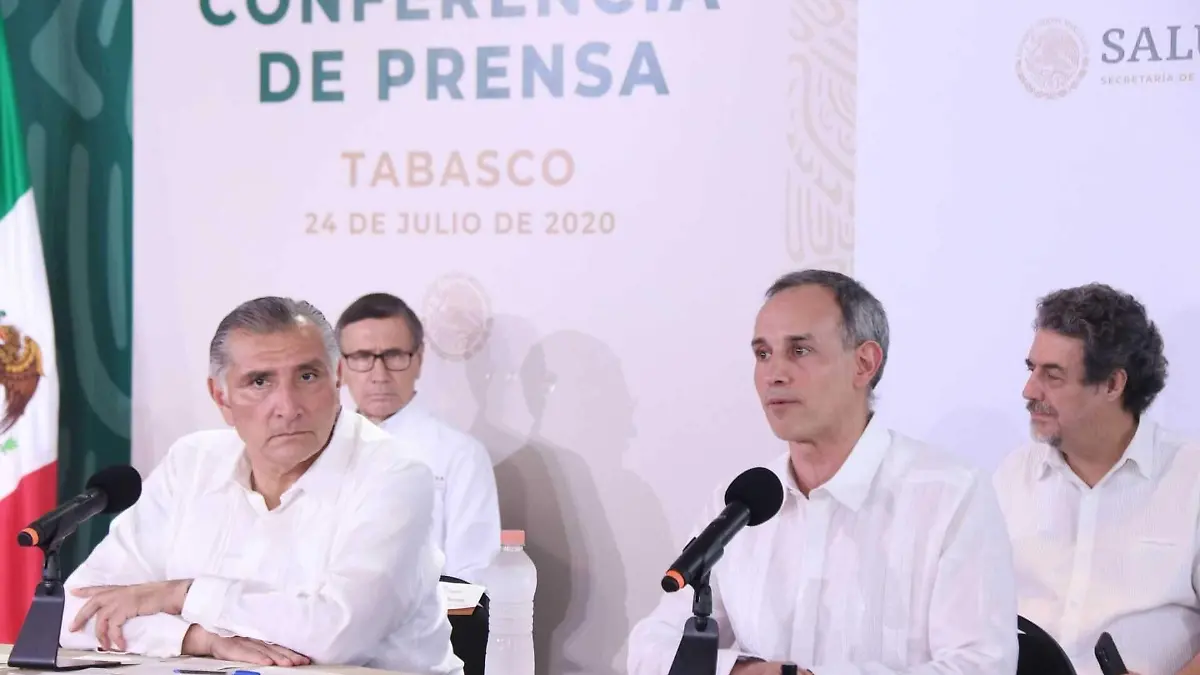 Hugo Lopez-Gatell_gobernador Tabasco